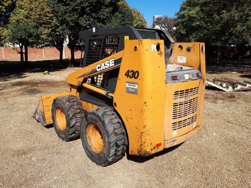 Minicargadora Case 430 1800 Hs 74 Hp Impecable