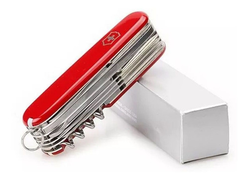 Imagen 3 de 8 de Cortaplumas Victorinox Handyman Suiza 24 Usos 23126 Navajas