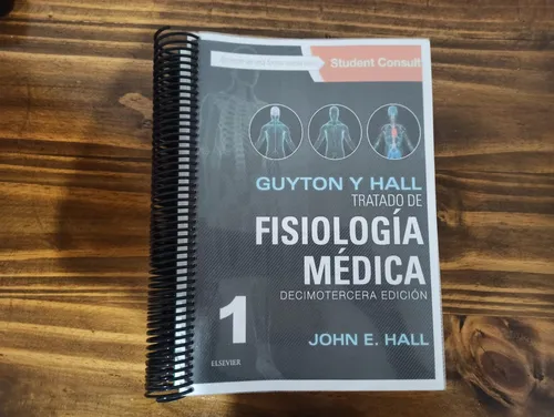 Tratado De Fisiología Médica De Guyton Y Hall www.ocompra.com