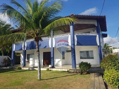 Imagem 1 de 16 de Excelente Casa De Praia Em Condomínio Fechado Na Praia De Búzios À Venda - 500m² - Nísia Floresta - Ca0270