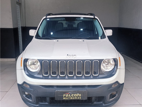 Jeep Renegade 1.8 16V FLEX LONGITUDE 4P AUTOMÁTICO