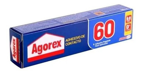 Pegamento Contacto Agorex  60 Pomo 20cc