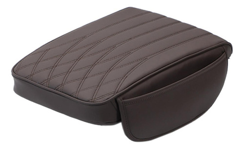 Cojín Para Reposabrazos De Coche, Almohada Universal Café