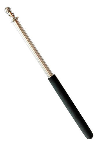 Poste Telescópico Portátil De Mano Del 1m Extensible Negro