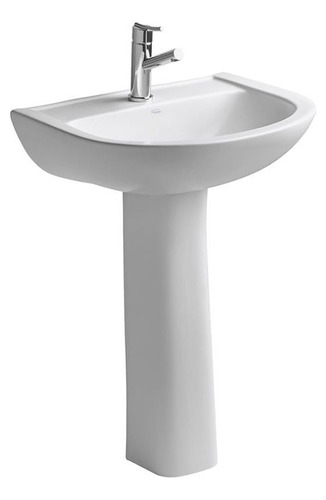  Lavatorio Y Pedestal Blanco Bari Ferrum Sanitaria Bel-la