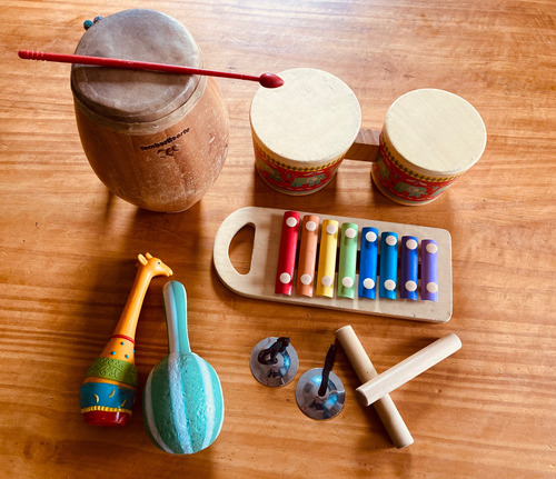 Instrumentos Musicales Para Niños