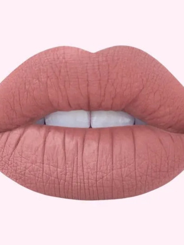 Batom Lime Crime Velvetines Cor Rosa-claro