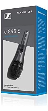 Sennheiser E 845-s Micrófono Supercardioide Dinámico