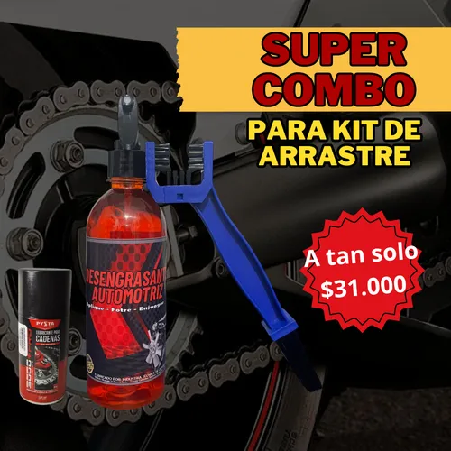 Desengrasante Automotriz Acmotors 500ml