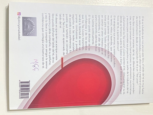 Imagen 2 de 3 de Tea Lover - El Latido Del Té (pre - Venta )