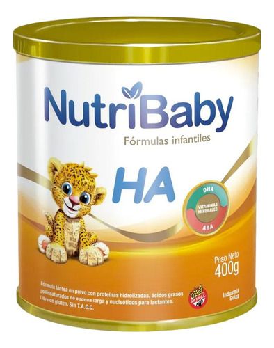 Nutribaby Ha Leche De Fórmula Infantil Reduce Riesgo Alergia