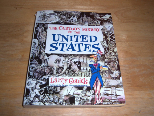 Libro Cartoon History Of The United States En Ingles