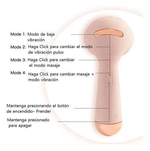 Cepillo Facial Electrico Masajead - Unidad