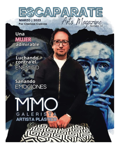 Libro: Escaparate: Arts Magazine 13 (edición En Español)
