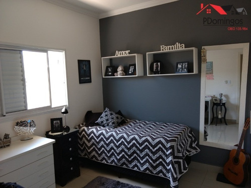 Imagem 12 de 30 de Casa À Venda Em Residencial Real Parque Sumaré - Ca000223