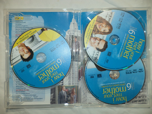 How I Met Your Mother (cómo Conocí A Tu Madre). Temporada 6 (Usado)