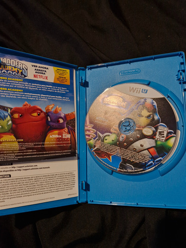 Skylanders Imaginators Skylanders Standard Wii U Físico (Usado)
