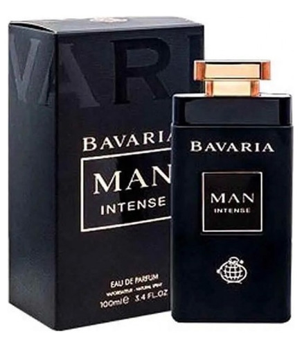 Perfume Fragance World Bavaria Man Intense Edp 100ml Hombre