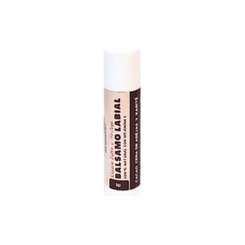 Bálsamo Labial 100% Natural Para Labio Agrietado Y Reseco 