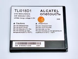 Pila Batería Alcatel Pop 3 / Pop D5 / Pixi 3