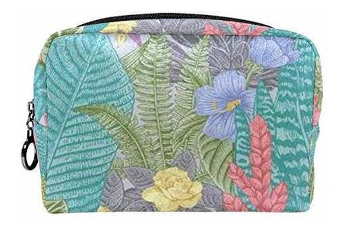 Bolsas Y Estuches - Exotic Flowers And Plants Classic Botani