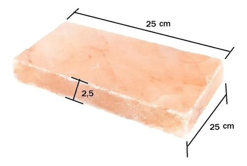 Tabla De Sal Lisa Himalaya Plancha De Sal Gourmet Xl Pro Max