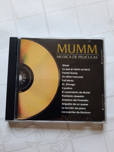  Musica De Peliculas / Cd Varios / Mumm 
