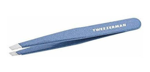 Pinzas De Depilar - Tweezerman Slant Tweezer - Granite Sky M