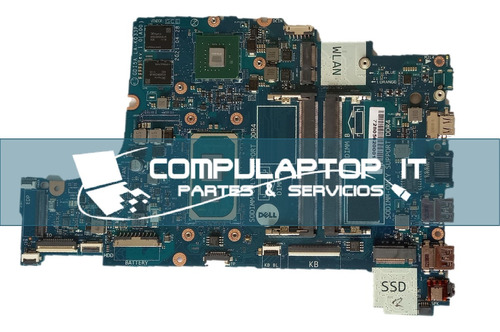 Motherboard Dell Inspiron/vosto 3500/3501 Parte: Nx5h3