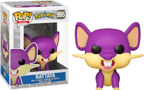 Funko Pop! #595 Rattata - Pokemon - 100% Original Nuevo!!