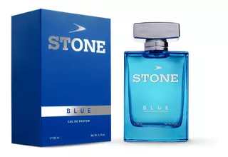 Perfume Hombre Stone Blue Eau De Parfum X100 Ml Volumen De La Unidad 100 Ml