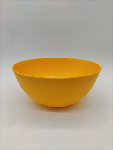 Imagen 3 de 4 de Set X3 Bowls Ensaladera Grande 3lts Plástico Varios Colores