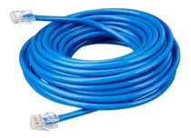 Comprar Cable De Red Utp Patch Cord Cat6e Conectores Rj45 20 Metros