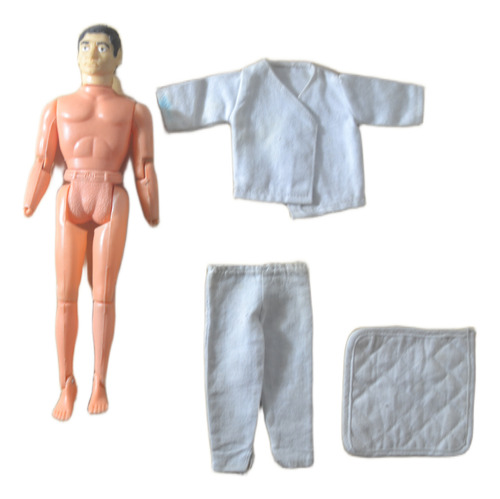 Temerario Hombres De Acción Gi Joe Karate Judo Action Man (Usado)