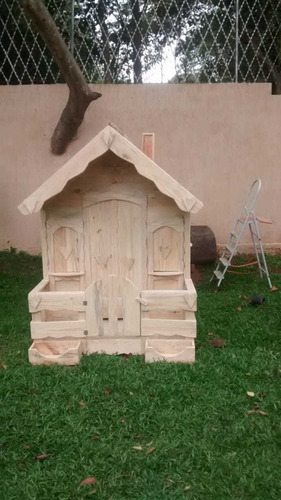 Casinha De Madeira Para Crianças