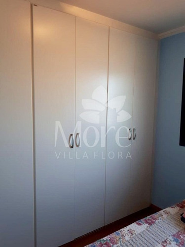 Imagem 12 de 18 de Venda Apartamento Com Sacada, Planejado,3 Quartos, Em Condomínio Monte Carlo - Ap00370 - 34478723