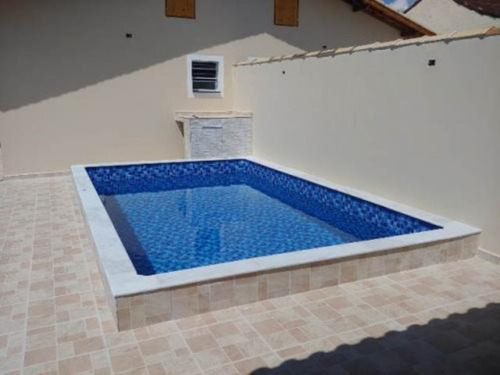 Imagem 10 de 17 de Casa No Bairro Jardim Grandesp, Em Itanhaém, Litoral Sul De São Paulo, Localizada No Lado Praia À 900 Metros Do Mar, Em Rua Calçada. Imóvel Com 180 M² De Terreno Sendo 76,28 M² De Área Construída. Pos