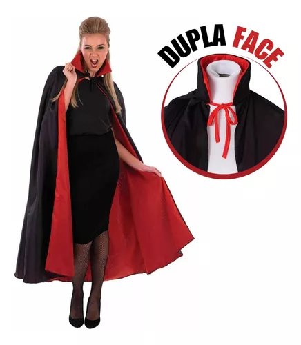 Vampira Fantasia  MercadoLivre 📦