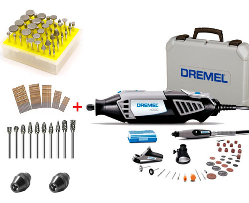 Dremel 4000 + 151 Accesorios