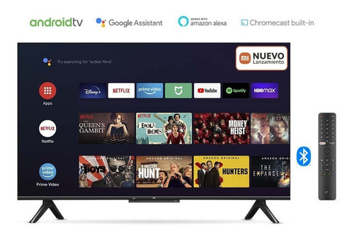 Imagen 5 de 8 de Smart TV Xiaomi L43M6-6A LED Android 10 4K 43" 100V/240V