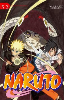 Libro Naruto Nº52 De Kishimoto Masashi Planeta Comic