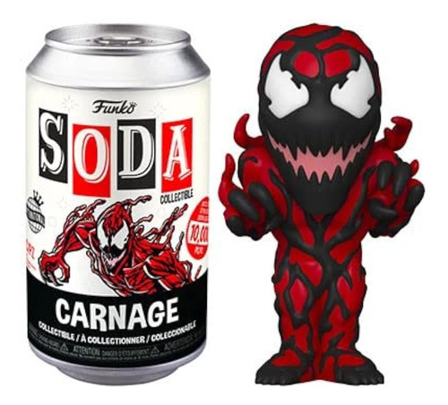 Marvel Carnage Soda Vinilo Figure - Entertainment Earth Excl