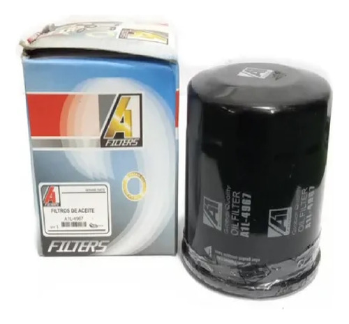 Filtro De Aceite 6355 Al-6355 Para Hyundai/canter A1 Filters