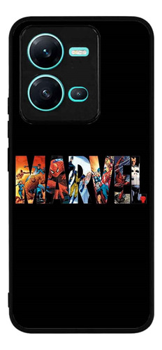 Funda Protector Case Para Vivo V25 5g Marvel Comics