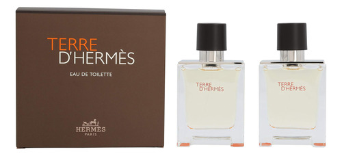 Set De Regalo De 2 Piezas De Perfume Hermes Terre D' Para Ho