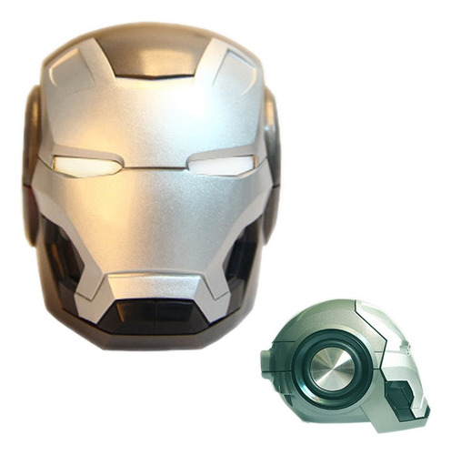 Bocina Portátil Bluetooth Bumblebee Optimus Prime Iron Man