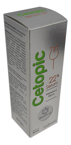 Cetopic Serum Medihealth Vitamina C Tópica X 30ml