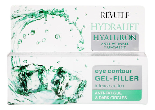 Revuele Hydralift Hyaluron Contorno De Ojos Gel Relleno Anti