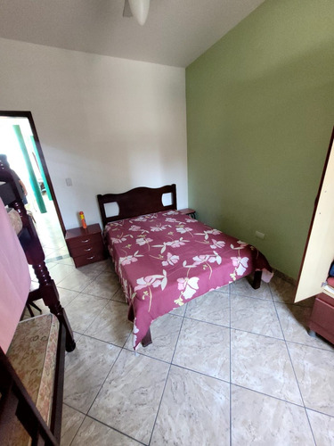 Sobrado 4 Dormitórios 3 Wc Vila Tupi 200 M. Da Praia 171m2.