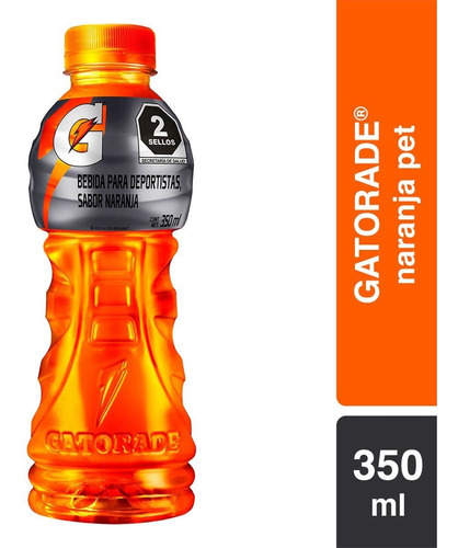 Bebida Isótonica Gatorade Naranja 350ml